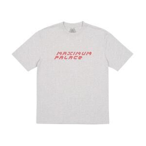 Palace Tri-Flect T-Shirt Grey Marl Size L